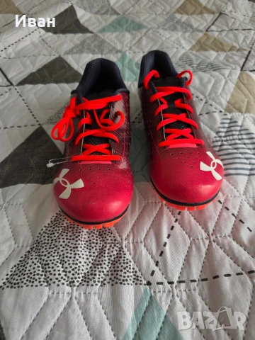 мъжки шпайкове за кека атлетика under armour, снимка 7 - Маратонки - 54237777