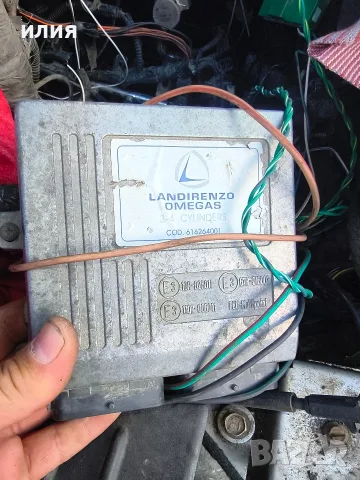 газови инжекционни с газови рейки