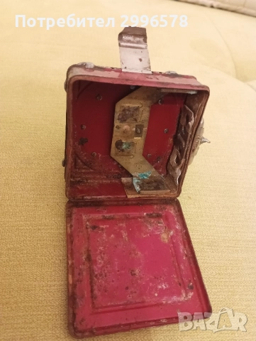 Artas стар немски фенер вермахт ретро винтич ww2, снимка 7 - Колекции - 51964122