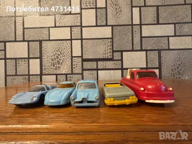 Пластмасови колички , снимка 14 - Колекции - 54030875