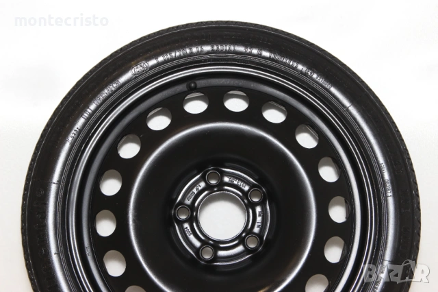 Резервна гума патерица Opel Astra H (2003-2010г.) 5x110 / 65.1 / 16 цола Opel Zafira B (2005-2012г.), снимка 2 - Гуми и джанти - 54290998