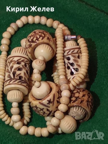 ГЕРДАН от РОГ КОСТ РЪЧНА МАЙСТОРСКА ИЗРАБОТКА СТАРИНЕН 15121, снимка 5 - Антикварни и старинни предмети - 29546463