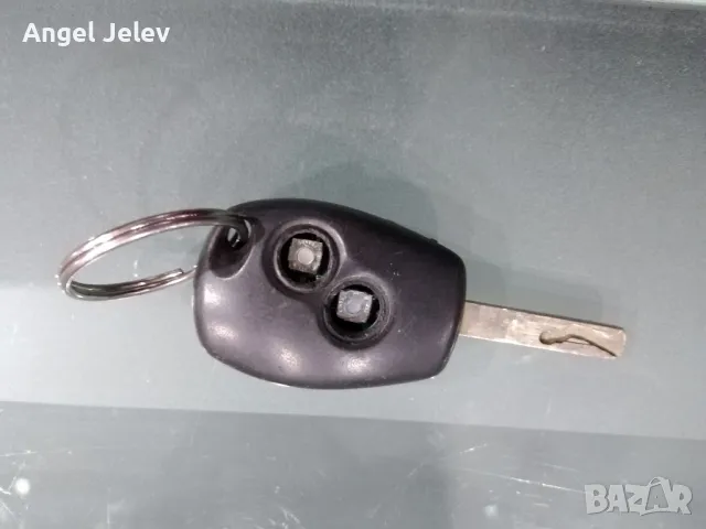 контактен ключ рено клио, снимка 2 - Ключове - 48197337