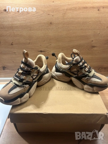 Сникърси/ кецове Steve Madden , снимка 4 - Кецове - 54019458