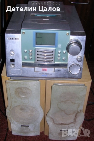 Стерео аудио система уредба Samsung Модел MM-ZB9