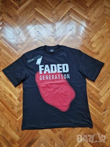 Страхотна мъжка тениска 44 LABEL GROUP размер S M L XL 2XL 