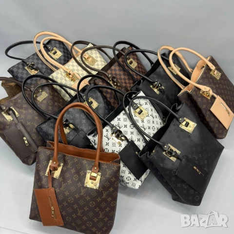 чанти Louis vuıtton 💣 37 х 31 cm 