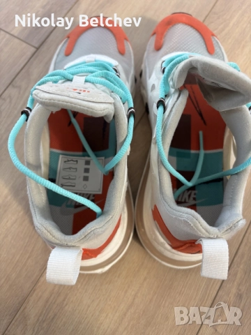 Маратонки Nike react, снимка 6 - Маратонки - 56096503