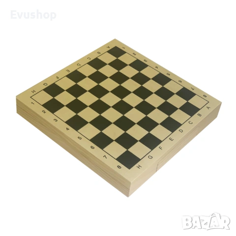 дървен шах (30x30 cm), снимка 2 - Шах и табла - 53939814