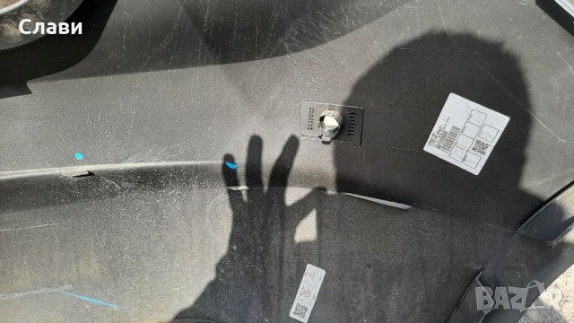 Задна броня Астра К хечбек, снимка 4 - Части - 31971028