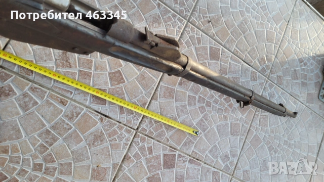 Пушка Манлихер, кремъклийка, шишане, бойлия,, снимка 15 - Антикварни и старинни предмети - 53262430