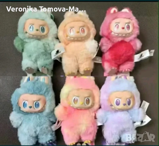 Labubu Big into Energy играчка 14см, снимка 1