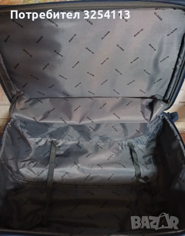 Куфар голям GRAND, снимка 6 - Куфари - 54024654