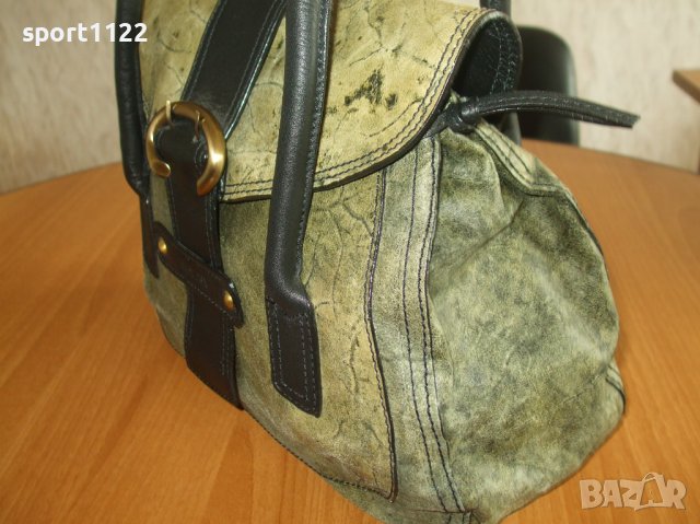 HUNTER/нова/естествена кожа/дамска чанта, снимка 9 - Чанти - 37012057