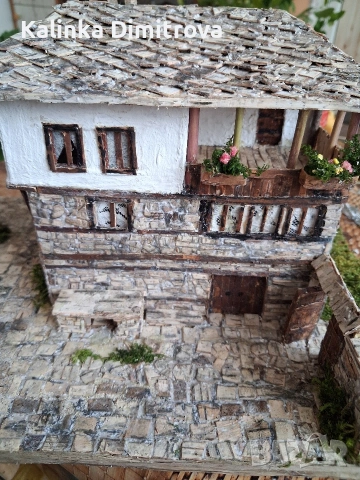 Макети на къщи-ръчна изработка., снимка 10 - Декорация за дома - 53055387