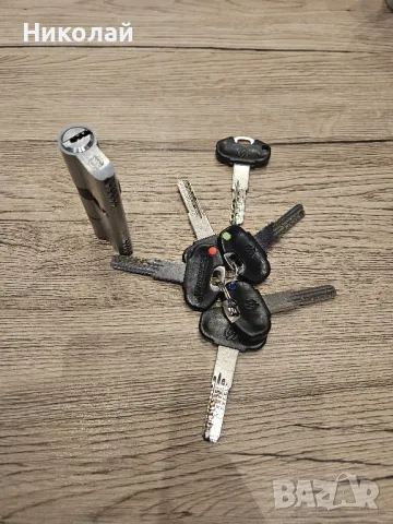 Патрон SECUREMME К2 30/50, снимка 4 - Входни врати - 48257080