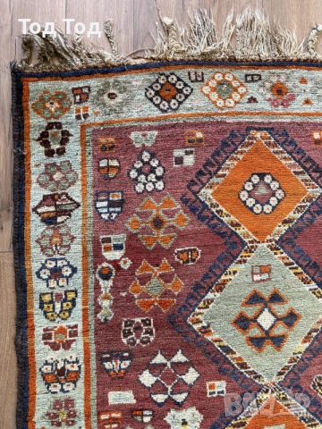 Персийски килим Габе , снимка 10 - Килими - 55711371