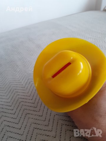 Стара детска касичка #6, снимка 5 - Други ценни предмети - 31331820