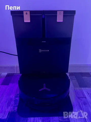 Робот прахосмукачка и моп - Ecovacs Deebot X8 Pro Omni Black, снимка 3 - Прахосмукачки - 55828518