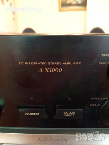 TEAC A-X1000, снимка 3 - Ресийвъри, усилватели, смесителни пултове - 40777285