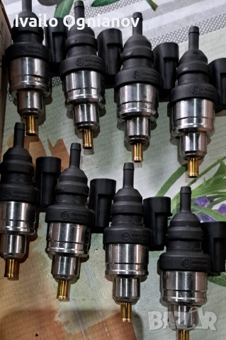 Продавам газови инжектори Баракуда, снимка 3 - Части - 52182952