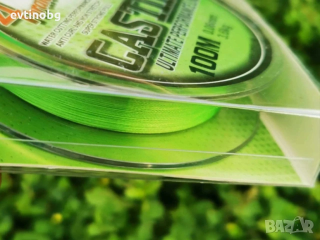 Плетно дебело влакно Osako Casting 100m, снимка 6 - Такъми - 54106604