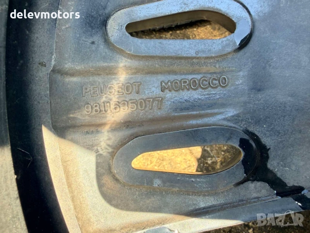 5x108 18 цола алуминиеви джанти 7.5J ET49, 65.1 мм централен отвор от Peugeot 5008 2021г., снимка 11 - Гуми и джанти - 54300559