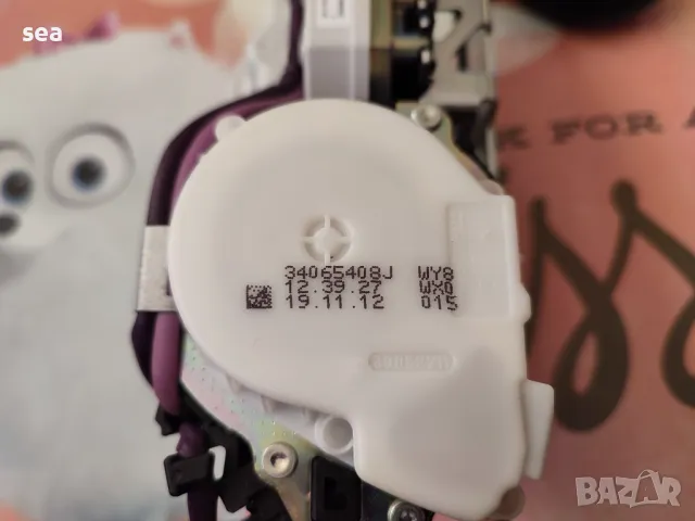 Audi A8 D4 Преден Десен колан Черен 4H0857706A, снимка 3 - Части - 47654157