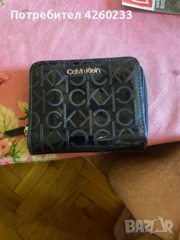 Портфейл Calvin Klein, снимка 2 - Портфейли, портмонета - 51163700