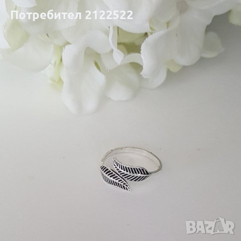Сребърни пръстени за крак, снимка 7 - Пръстени - 39544885