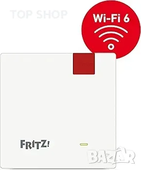 FRITZ Repeater 1200 AX Wi-Fi 6 repeater репитър, снимка 4 - Друга електроника - 48792783
