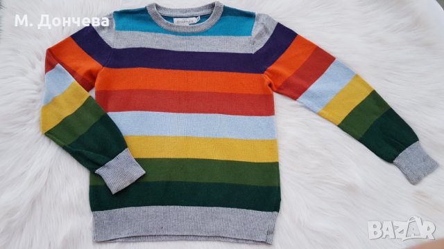 Пуловер H&M 10-12 години , снимка 5 - Детски пуловери и жилетки - 33934385