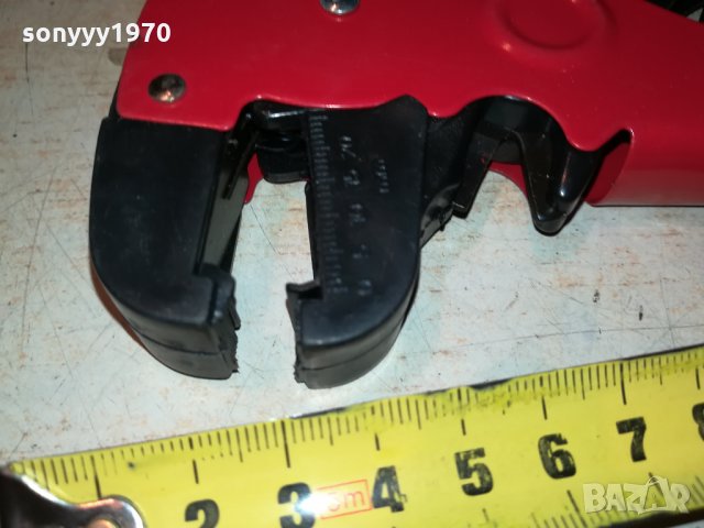 Клещи за заголване на кабел 2809211908, снимка 3 - Клещи - 34284297