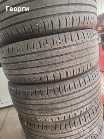 4бр.летни гуми 215/55/18 Continental, снимка 8 - Гуми и джанти - 54170560
