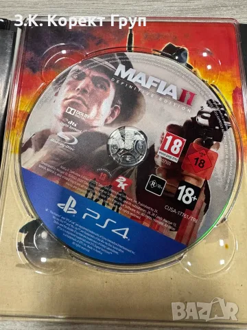 Mafia Trilogy (PS4), снимка 4 - Игри за PlayStation - 56423065