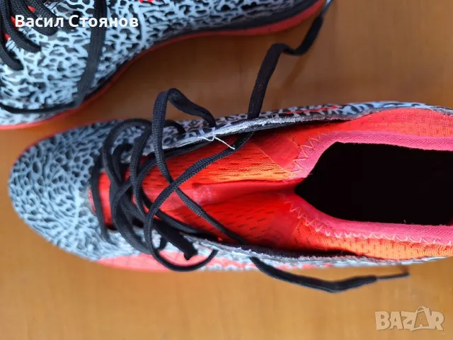 Бутонки/стоножки PUMA Future 18.3 TF Texture Pack - номер 42.5, снимка 11 - Футбол - 49221669