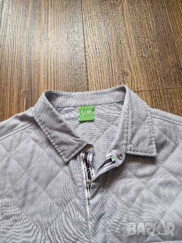 Страхотна мъжка риза HUGO BOSS размер L, снимка 3 - Ризи - 50669799