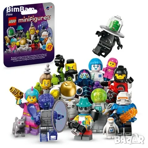 Фигурка LEGO® 71046 Minifigures Series 26 Space / Космос