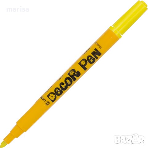 Маркер DECOR PEN, 8+1 Код: 2738/8+1, снимка 1 - Ученически пособия, канцеларски материали - 40117247