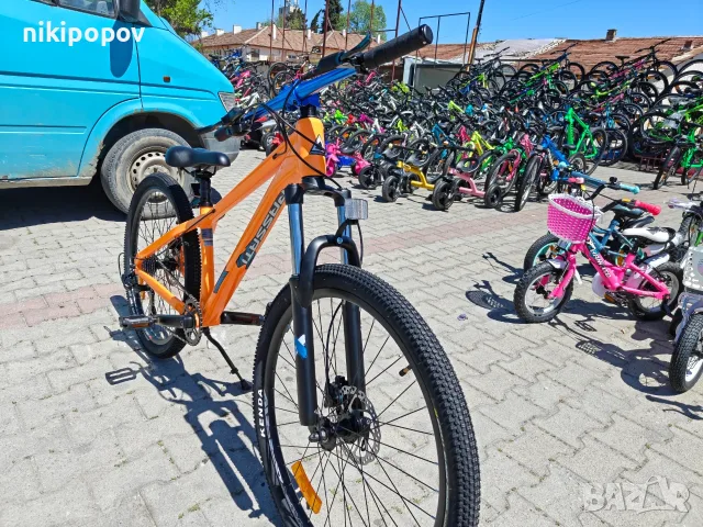 Промо велосипед 26" Passati JUMP hdb оранж, снимка 5 - Велосипеди - 56254693