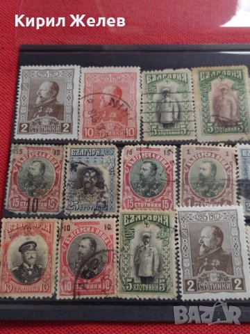 Пощенски марки ЦАРСТВО БЪЛГАРИЯ ФЕРДИНАНД първи стари  редки за КОЛЕКЦИЯ 37300, снимка 2 - Филателия - 40386087