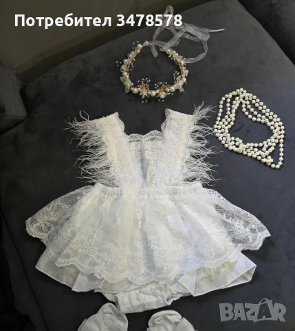 бебешка рокля 80см 