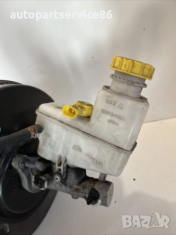 Серво спирачки и главен спирачен цилиндър за Alfa Romeo Giulietta 1.6 M-Jet (2015) – 519064130, снимка 2 - Части - 53210952