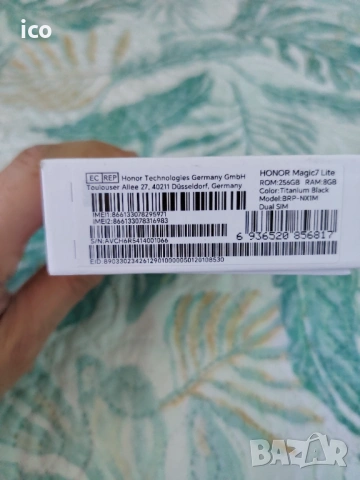Honor Magic 7 lite , снимка 2 - Huawei - 54097667