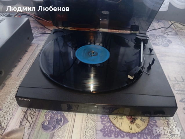 Грамофон Sony ps-lx52p , снимка 2 - Грамофони - 54210692