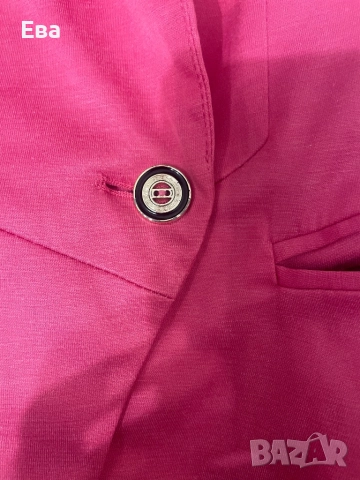 Дамско розово сако, снимка 5 - Сака - 51972347