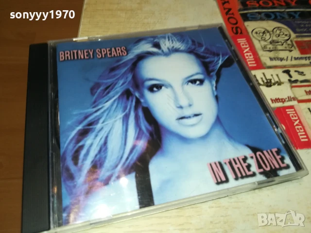 BRITNEY SPEARS CD 1308251930