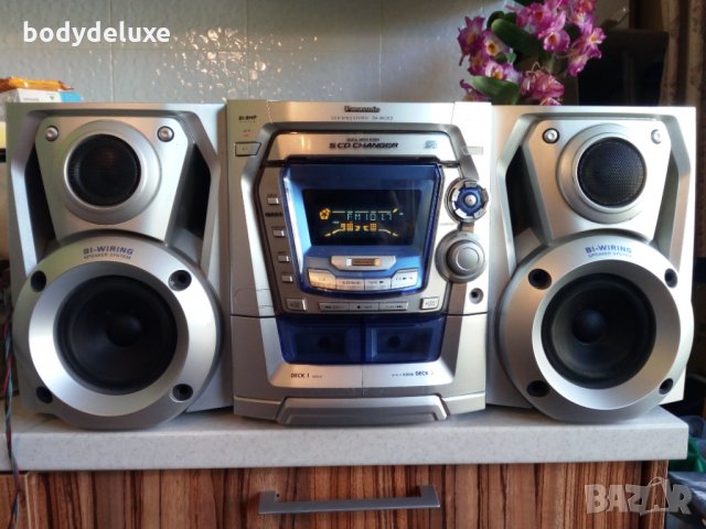 Panasonic SA-AK200 аудио би-амп система, снимка 2 - Аудиосистеми - 31168959