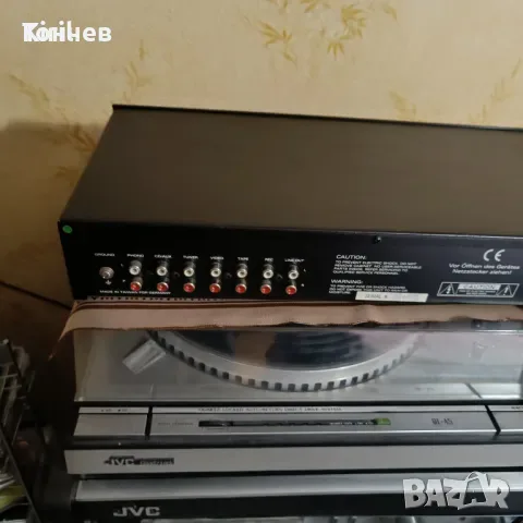 Предусилвател с вграден еквалайзер WVO-600 PRO 