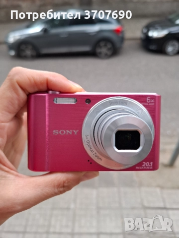 Компактен дигитален фотоапарат SONY Cybershot W810, снимка 2 - Фотоапарати - 52580289